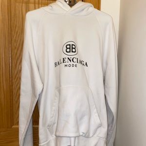 Balenciaga Mode Men’s Hoodie